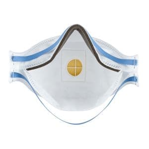 Picture 5 of Stofmasker 3M Aura voor schuren 9322 FFP2 met ventiel 2 stuks