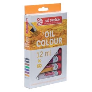 Picture 1 of Olieverf Talens Art Creation assorti blister à 8 stuks