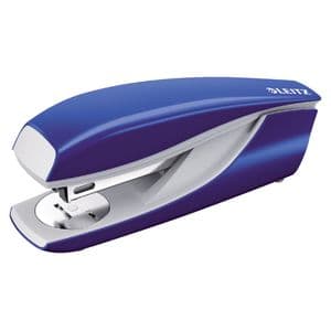 Picture 1 of Nietmachine Leitz NeXXT metaal 30 vel blauw