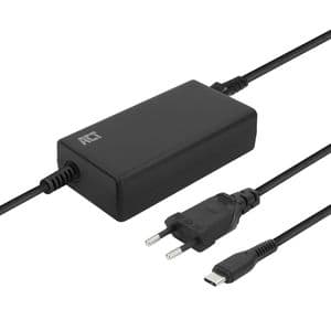 Picture 1 of Laptop Oplader ACT USB-C Power Delivery 65W 3mtr