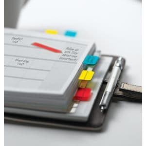 Picture 3 of Indextabs Post-it 680 25.4x43.2mm oranje 50 tabs