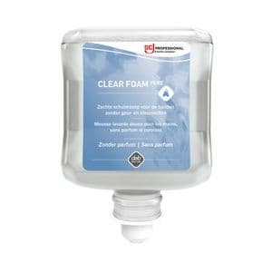 Picture 1 of Handzeep SCJ Clear Foam Pure parfumvrij 1000ml