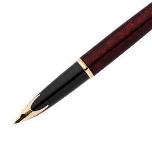 Picture 4 of Vulpen Waterman Carène Marine amber GT medium
