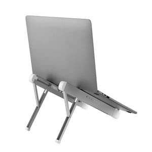 Picture 3 of Laptopstandaard Neomounts NSLS010 opvouwbaar zilver