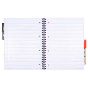 Picture 2 of Projectboek Pukka Pad Metallic Executive A4 lijn 5-tabs 4-gaats 200 pagina's 80gr assorti