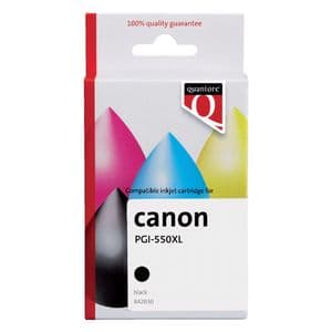 Picture 1 of Inktcartridge Quantore alternatief tbv Canon PGI-550XL zwart HC