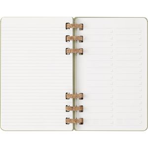 Picture 13 of Agenda 2025/2026 Moleskine 12M Academic Weekly 7d/1p Myrtle large kiwi