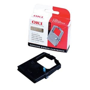 Picture 1 of Lint Oki 09002303 voor ML182 zwart