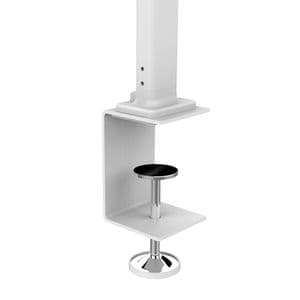 Picture 3 of Bureaulamp Unilux Strata led tafelklem wit