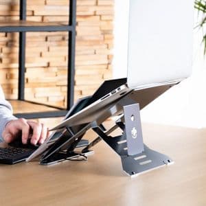 Picture 3 of Laptopstandaard R-Go Riser Documenthouder