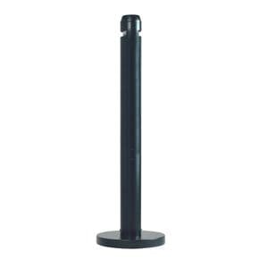 Picture 1 of Asbak Rubbermaid Smokers' Pole vrijstaand zwart