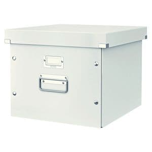 Picture 3 of Hangmappenbox Leitz click & store WOW gerecycled karton 357x285x367mm wit