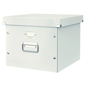 Picture 3 of Hangmappenbox Leitz click & store WOW gerecycled karton 357x285x367mm wit