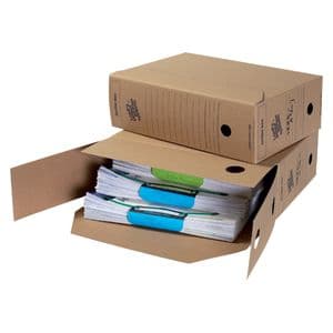 Picture 1 of Gemeentearchiefdoos Loeff's Jumbo Box 3007 370x255x115mm