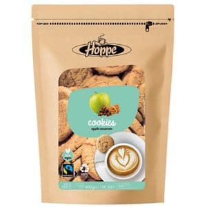 Picture 1 of Koekjes Hoppe Cookies fairtrade appel kaneel circa 125stuks