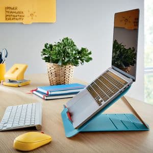 Picture 6 of Laptopstandaard Leitz Ergo Cosy verstelbaar recyled blauw