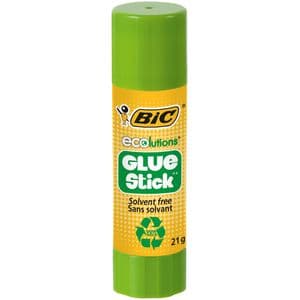 Picture 2 of Lijmstift Bic ecolutions 21gr doos à 12+8 gratis
