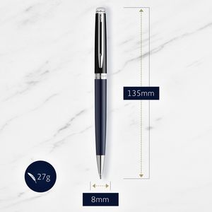 Picture 5 of Balpen Waterman Hémisphère Colour Blocking black en blue CT medium
