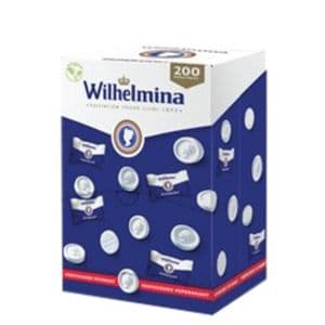 Picture 1 of Pepermunt Wilhelmina doos 200 stuks