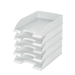 Picture 4 of Brievenbak Leitz Plus standaard A4 wit