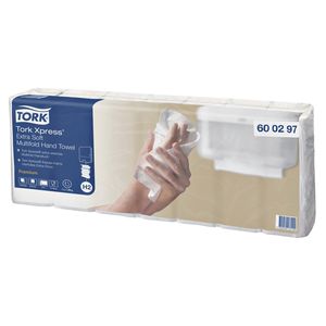 Picture 2 of Handdoek Tork H2 Xpress Premium multifold 2-laags 212x340mm 7x100 vel wit 600297