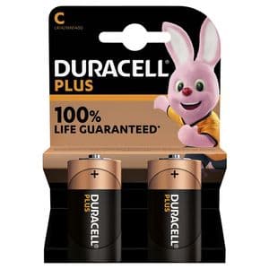 Picture 1 of Batterij Duracell Plus 2x C