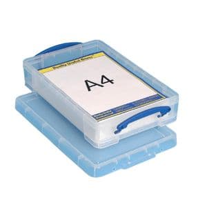 Picture 2 of Opbergbox Really Useful 4 liter 395x255x85mm