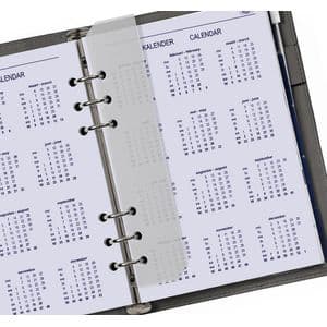 Picture 4 of Agendavulling 2027 Kalpa A5 jaardoos 7dagen/2pagina's