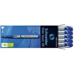 Picture 2 of Rollerpen Schneider Slider extra breed blauw
