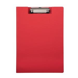 Picture 1 of Klembordmap MAULbalance A4 versterkt karton rug 8mm rood