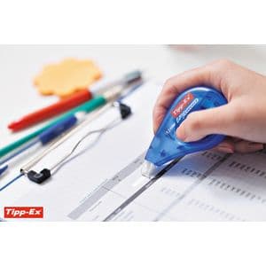 Picture 1 of Correctietape Tipp-Ex easy zijwaarts 4.2mmx12m doos à 15+5 gratis