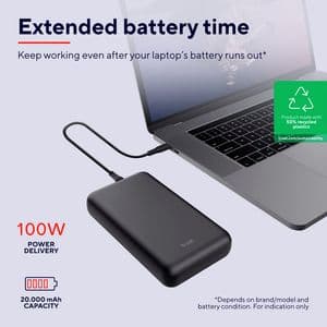 Picture 3 of Powerbank Trust Laro laptop 100W