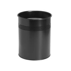 Picture 1 of Papierbak BRASQ 15 liter zwart