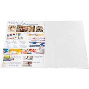 Picture 10 of Olie- en Acrylblok edding 30010 A3 10 vel 300 gram wit