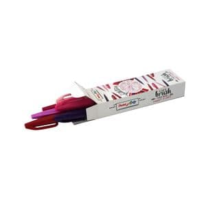 Picture 1 of Brushpen Pentel Sign SES15C Sweet Flora assorti 6 stuks