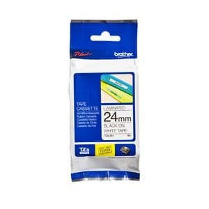 Picture 1 of Labeltape Brother P-touch TZe-251 standaard 24mm zwart op wit
