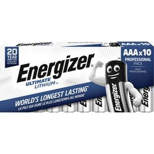 Picture 1 of Batterij Energizer Ultimate Lithium 10x AAA