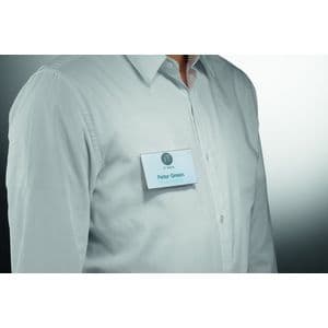 Picture 3 of Badge Durable 8244 vlak met magneet 54x90mm place and hold 25 stuks