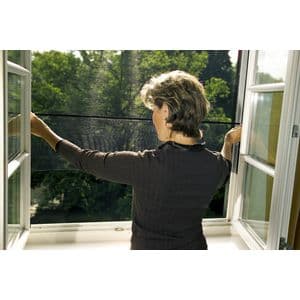 Picture 2 of Insectenhor tesa® Insect Stop STANDARD raam 1,10x1,30m wit