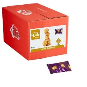 Picture 1 of Koekjes Elite mini rocher 85 stuks