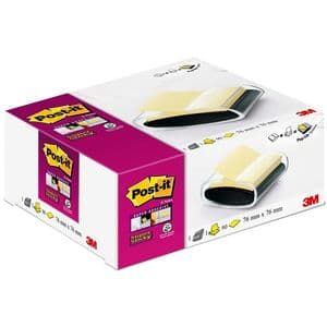 Picture 3 of Memoblokdispenser Pro tbv Post-it Z-Notes 76x76mm incl notes transparant zwart