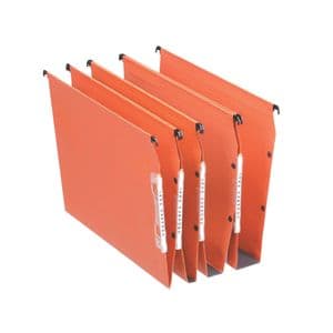 Picture 1 of Hangmap Esselte Orgarex dual lateraal 345x275x1mm oranje
