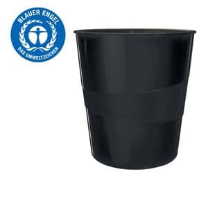 Picture 2 of Papierbak Leitz Recycle range 15liter zwart