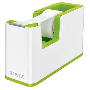 Picture 2 of Plakbandhouder Leitz WOW wit/groen