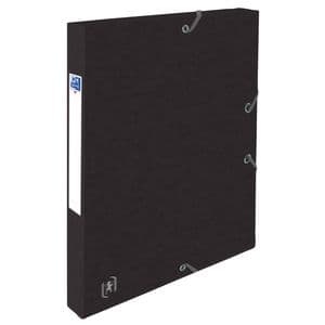 Picture 1 of Elastobox Oxford Top File+ A4 25mm zwart
