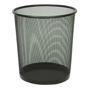 Picture 1 of Papierbak Vepa Bins rond 19 liter zwart