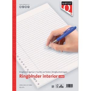 Picture 2 of Interieur Quantore A4 23-gaats lijn 200 pagina's