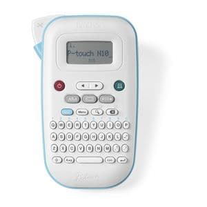 Picture 1 of Labelprinter Brother P-touch Btag PT-N10 draagbaar qwerty 12mm wit