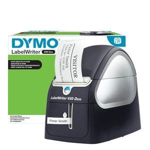 Picture 1 of Labelprinter Dymo LabelWriter 450 Duo desktop zwart