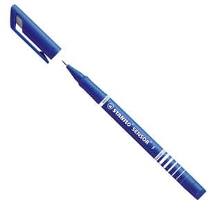 Picture 2 of Fineliner STABILO Sensor 189/41 fijn blauw